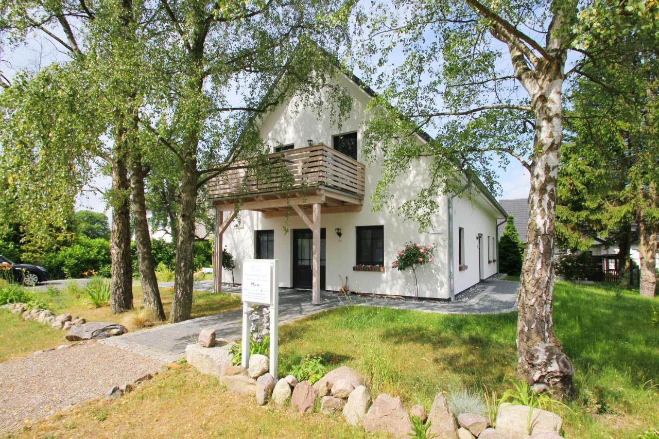 Ferienwohnung Liesi OG Putbus Exterior foto